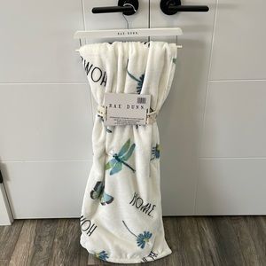 Rae Dunn- Throw - NWT